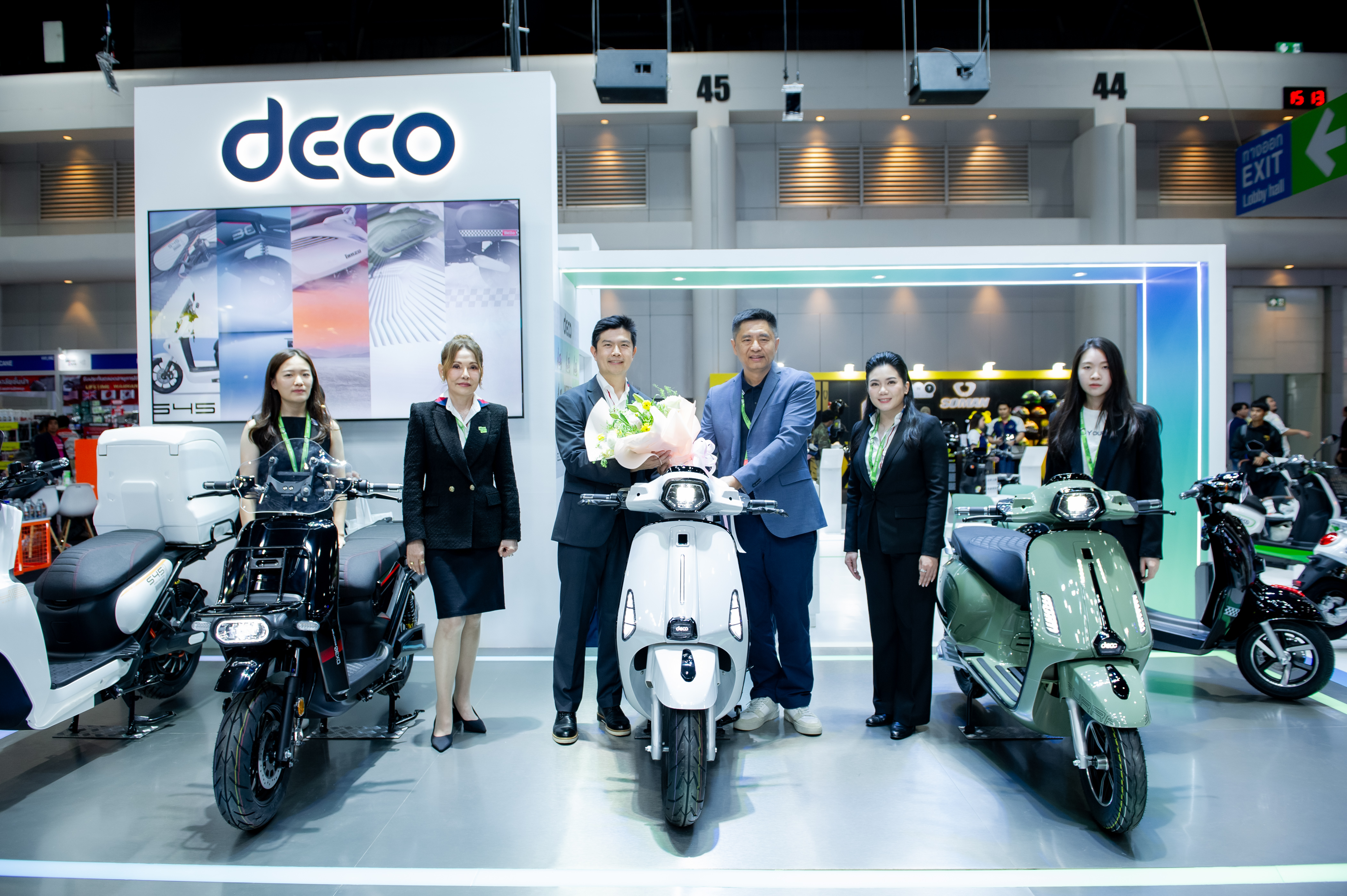 MOTOR EXPO 2024 รวมนวัตกรรมยานยนต์ล้ำอนาคต