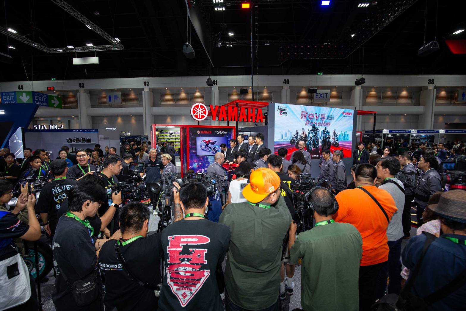 ยามาฮ่าเปิดตัว Y/AI ต้นแบบแห่งอนาคต พร้อมขนทัพเข้าร่วมมอเตอร์เอ็กซ์โป