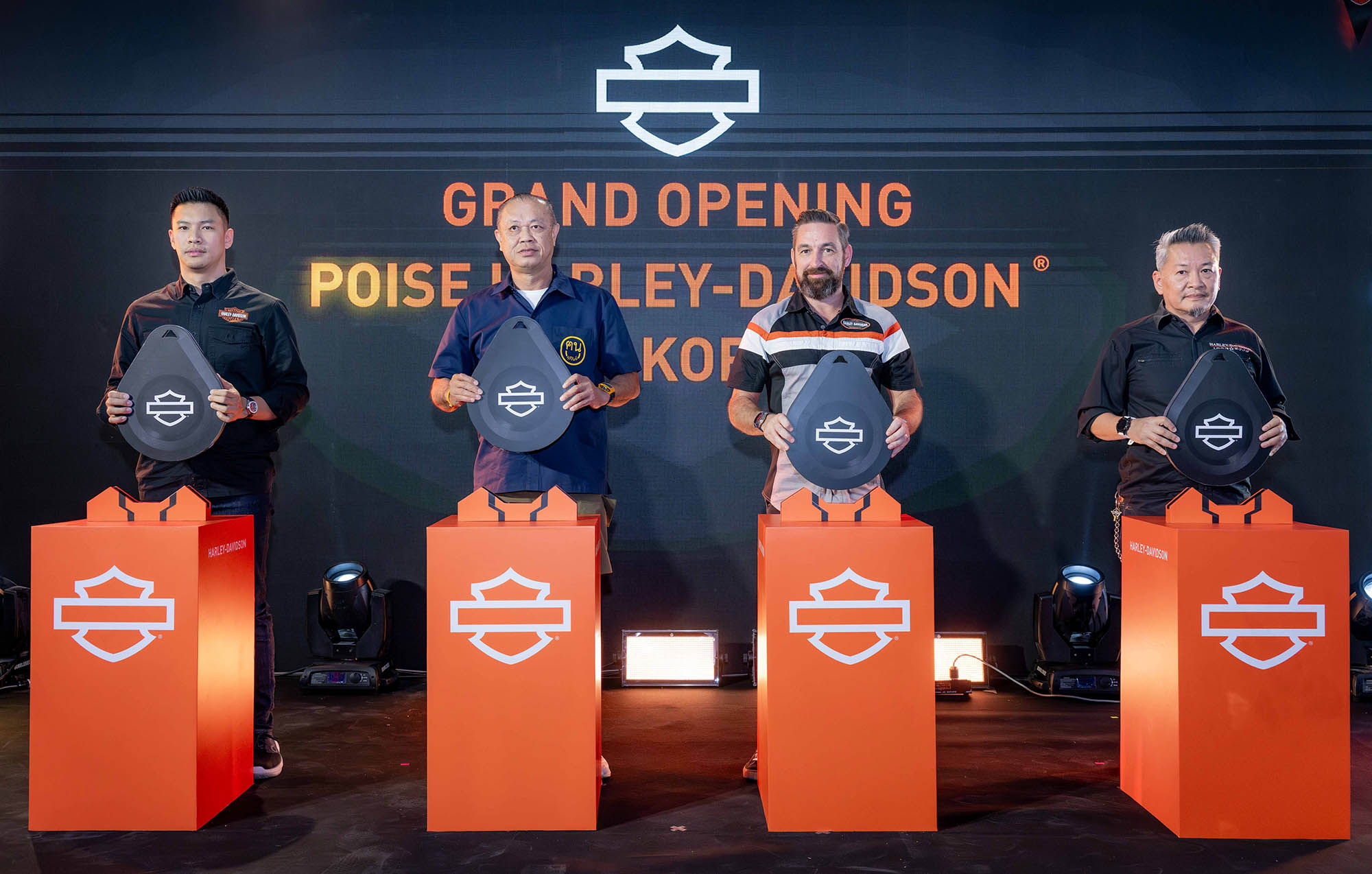 เปิดตัวสุดยิ่งใหญ่! Poise Harley-Davidson® เผยโฉมอาณาจักรโชว์รูมแห่งใหม่สาขาโคราชอลังการครบวงจ