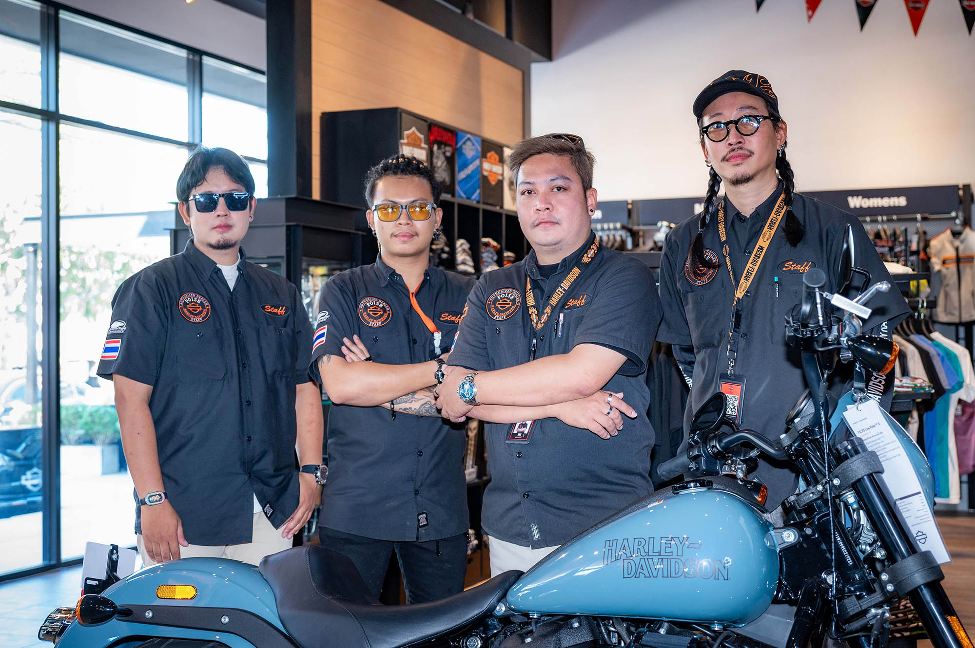 เปิดตัวสุดยิ่งใหญ่! Poise Harley-Davidson® เผยโฉมอาณาจักรโชว์รูมแห่งใหม่สาขาโคราชอลังการครบวงจ