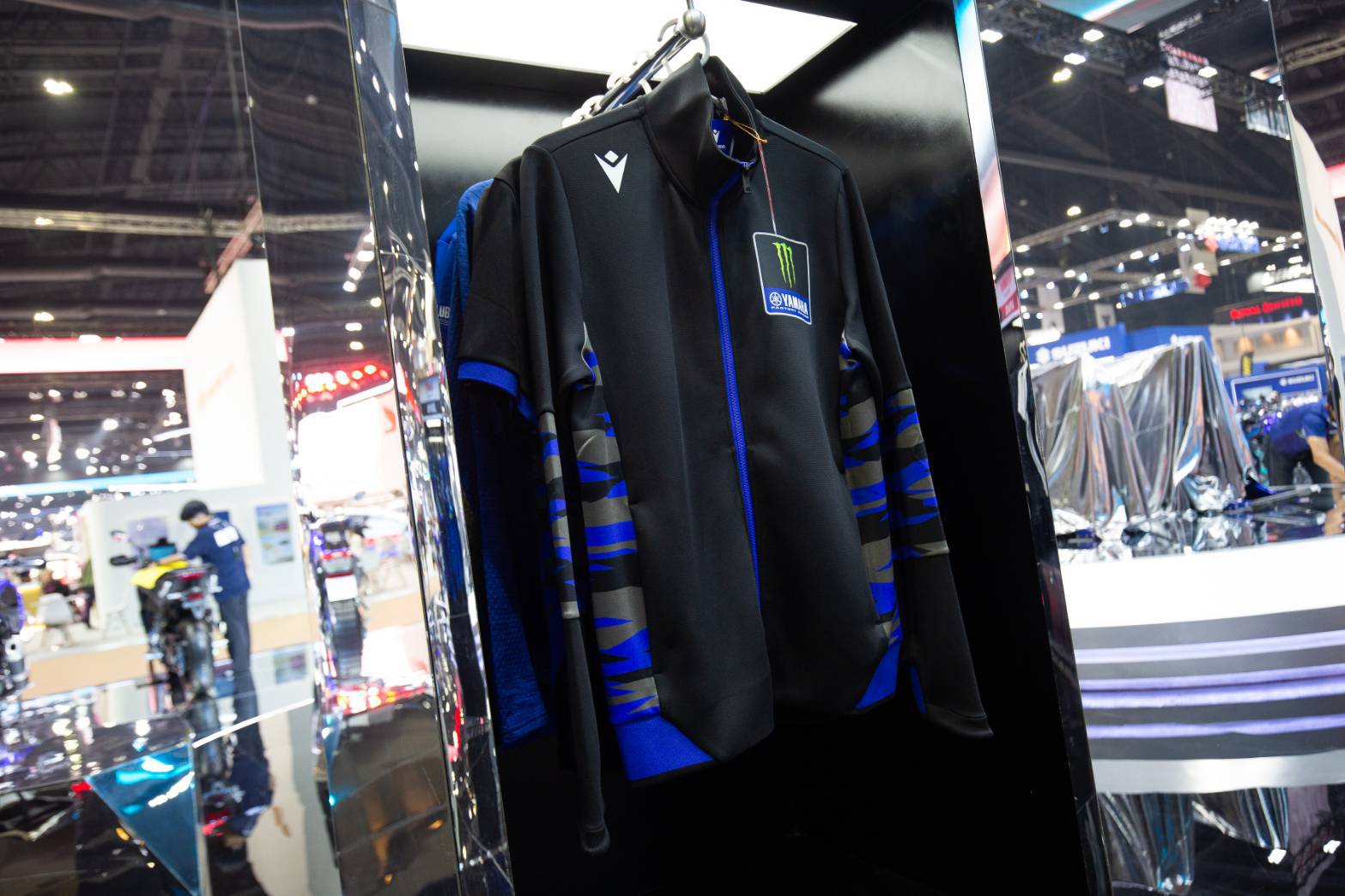 YAMAHA APPAREL & ACCESSORIESในบูธยามาฮ่า Yamaha MotorShow 2025