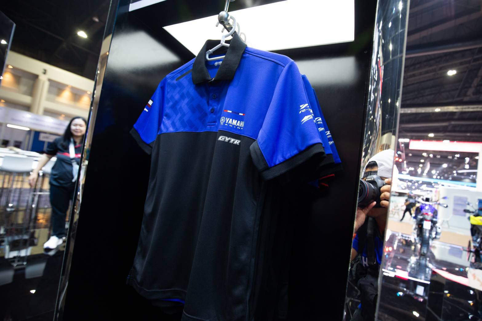 YAMAHA APPAREL & ACCESSORIESในบูธยามาฮ่า Yamaha MotorShow 2025