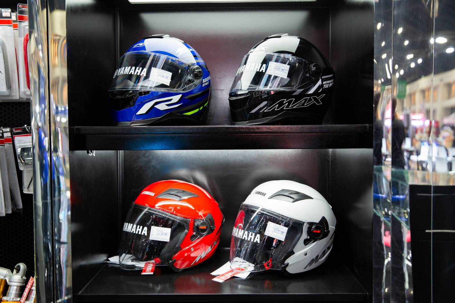 YAMAHA APPAREL & ACCESSORIESในบูธยามาฮ่า Yamaha MotorShow 2025