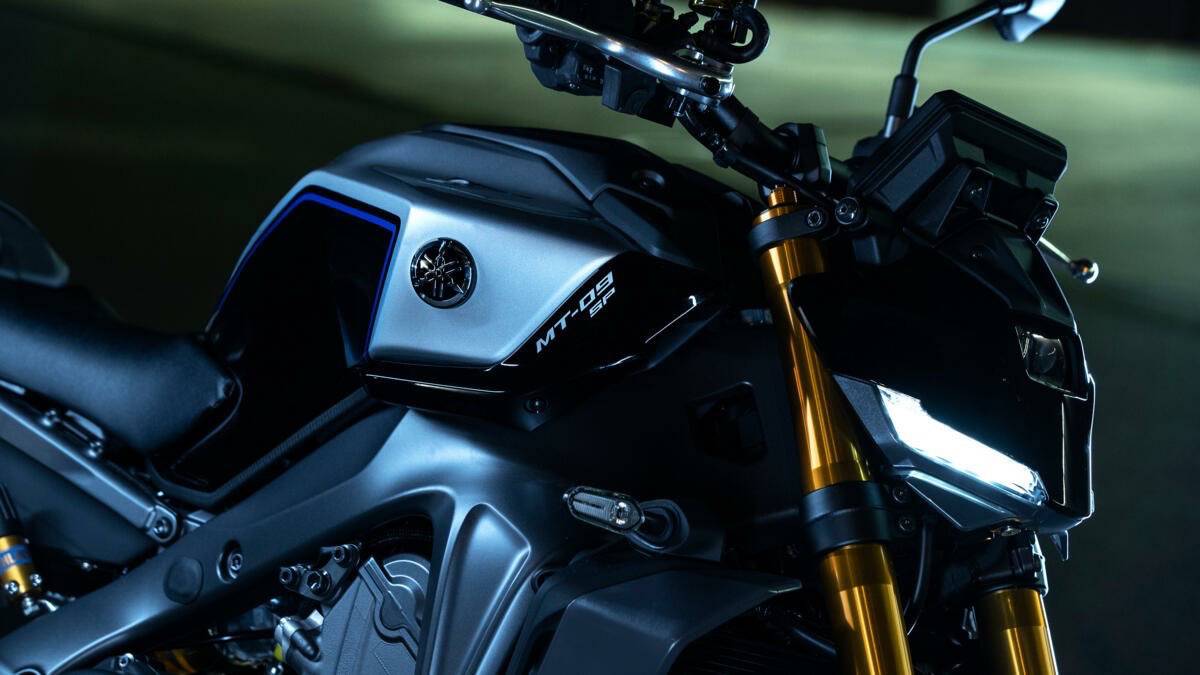 YAMAHA MT-09 SP คว้ารถจักรยานยนต์ยอดเยี่ยมแห่งปี 2024