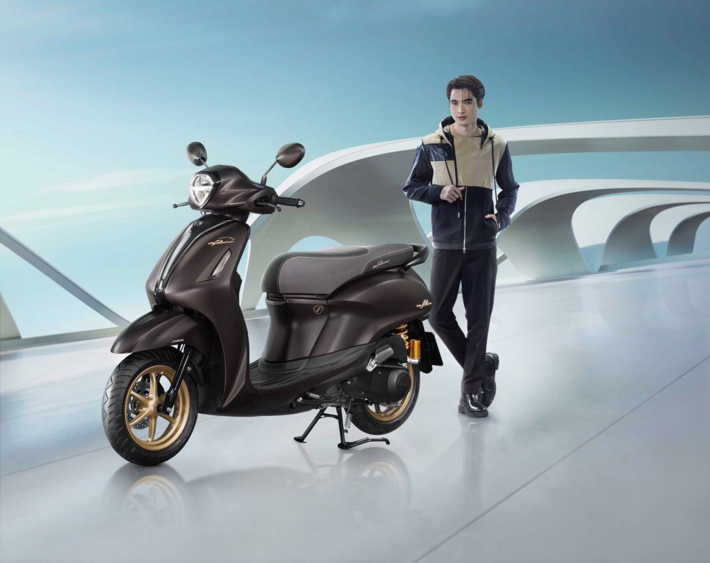 New YAMAHA GRAND FILANO SPECIAL EDITION