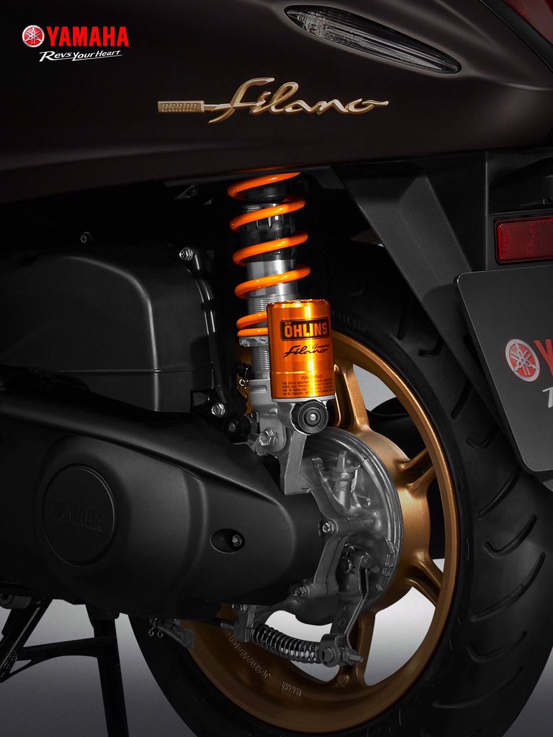 New YAMAHA GRAND FILANO SPECIAL EDITION