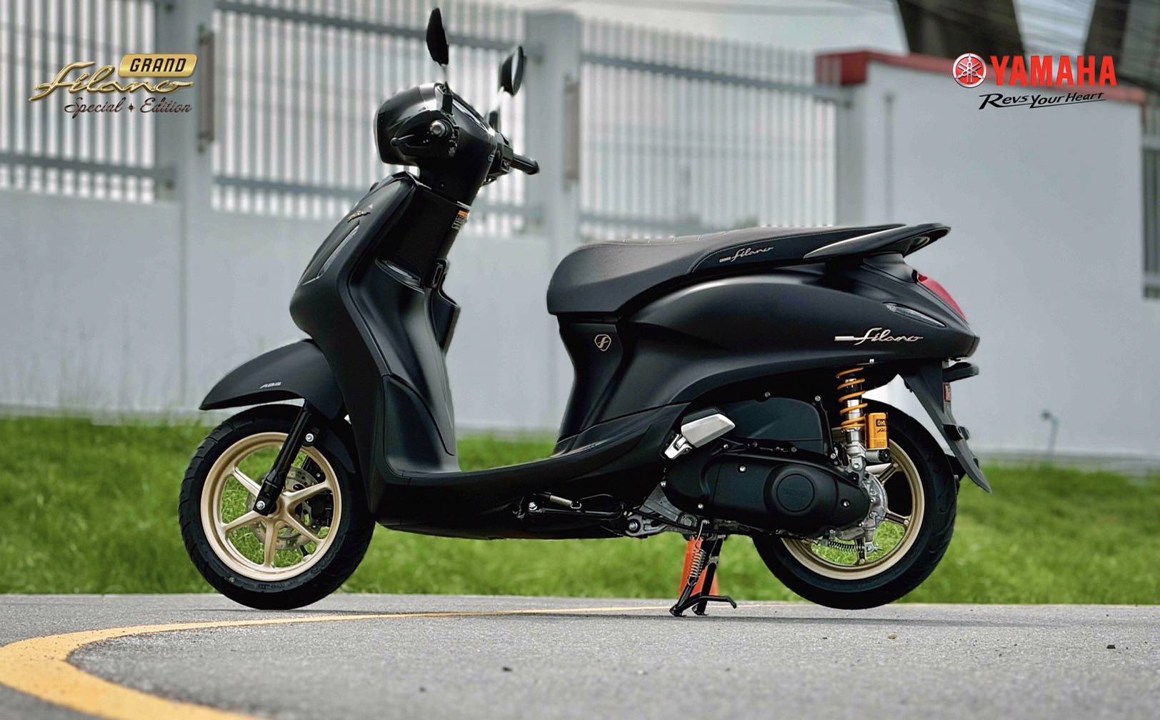 New YAMAHA GRAND FILANO SPECIAL EDITION
