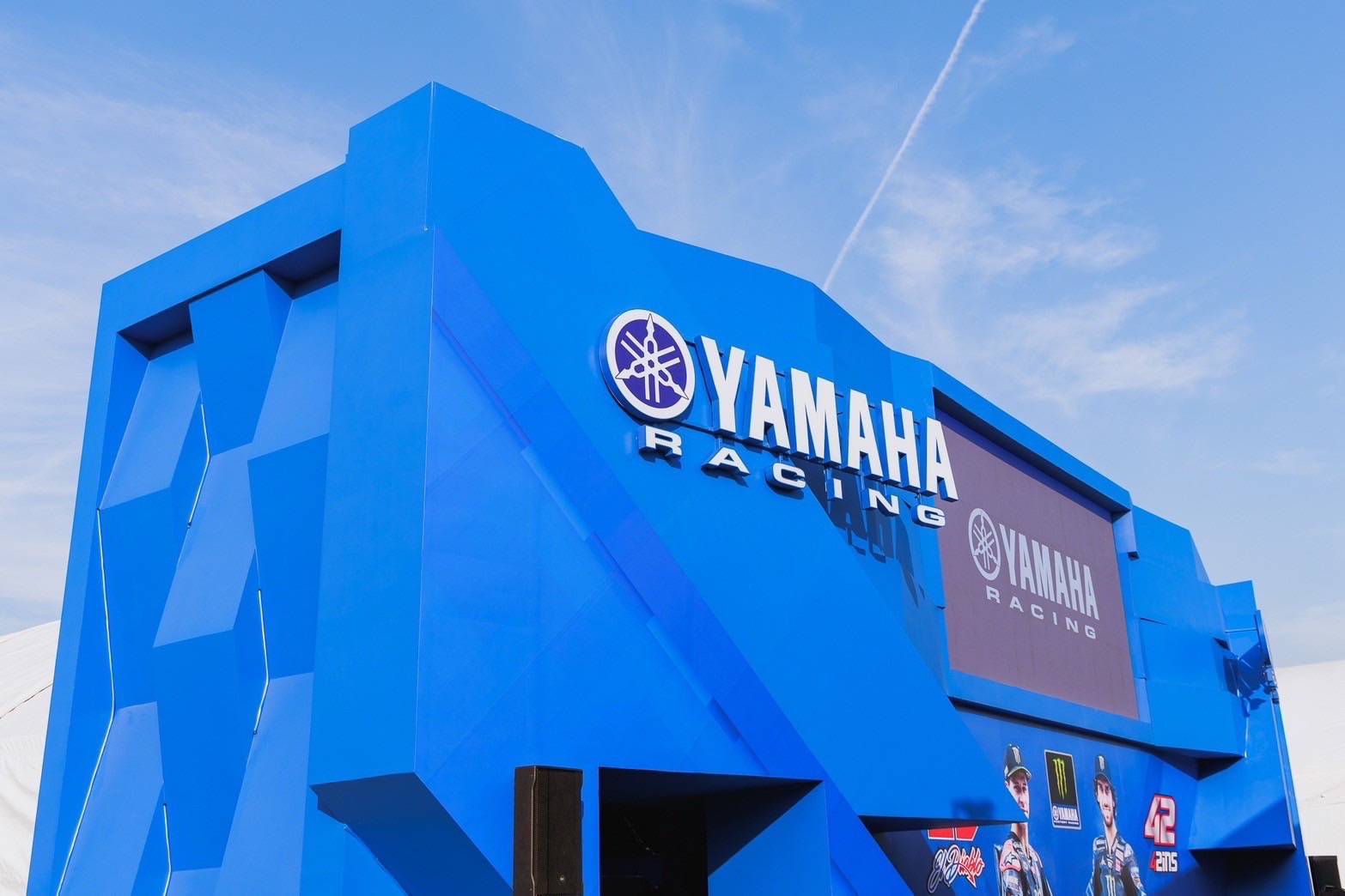 ยามาฮ่าจัดใหญ่! เปิด YamahaGP Pavilion สุดอลังการ