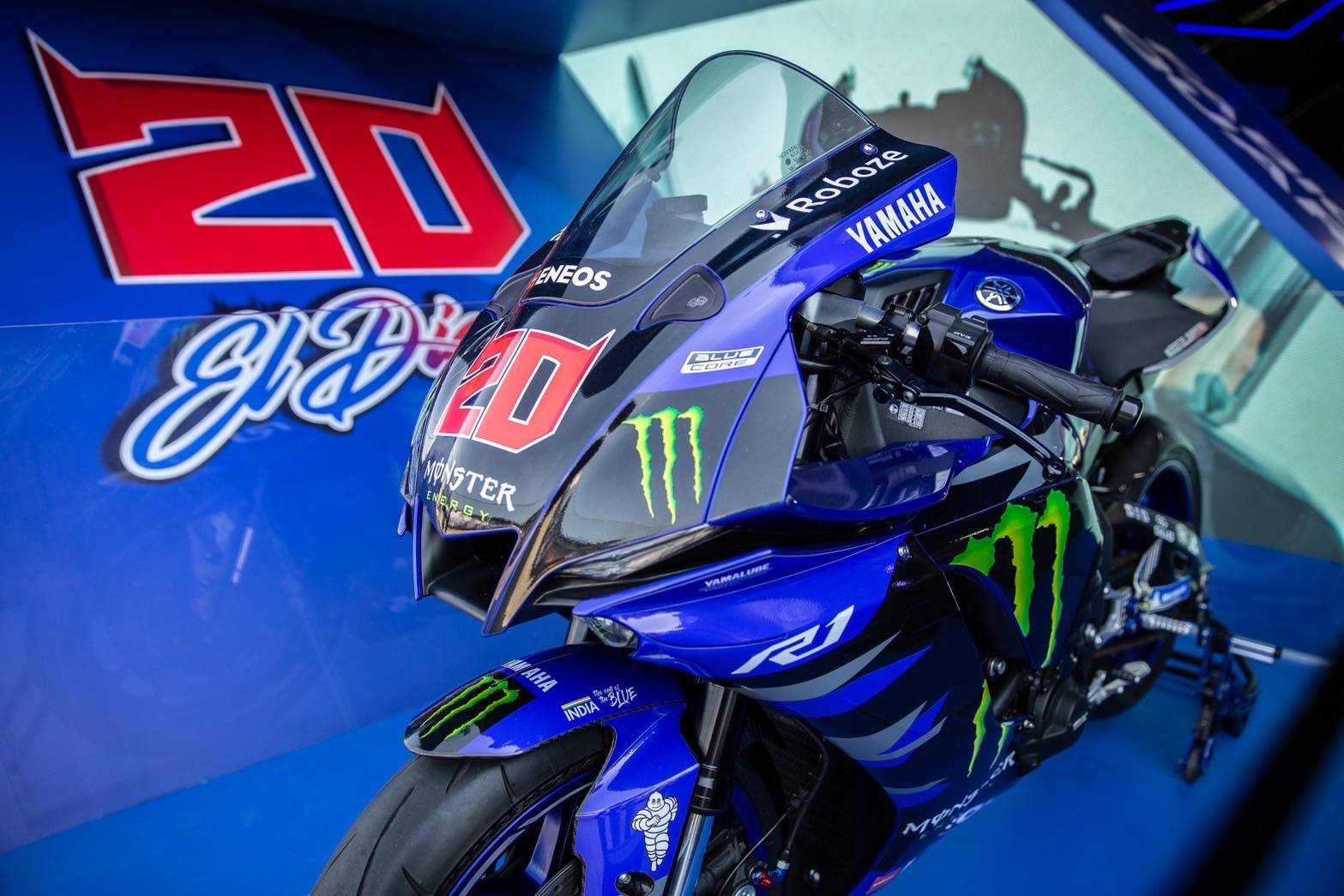 ยามาฮ่าจัดใหญ่! เปิด YamahaGP Pavilion สุดอลังการ