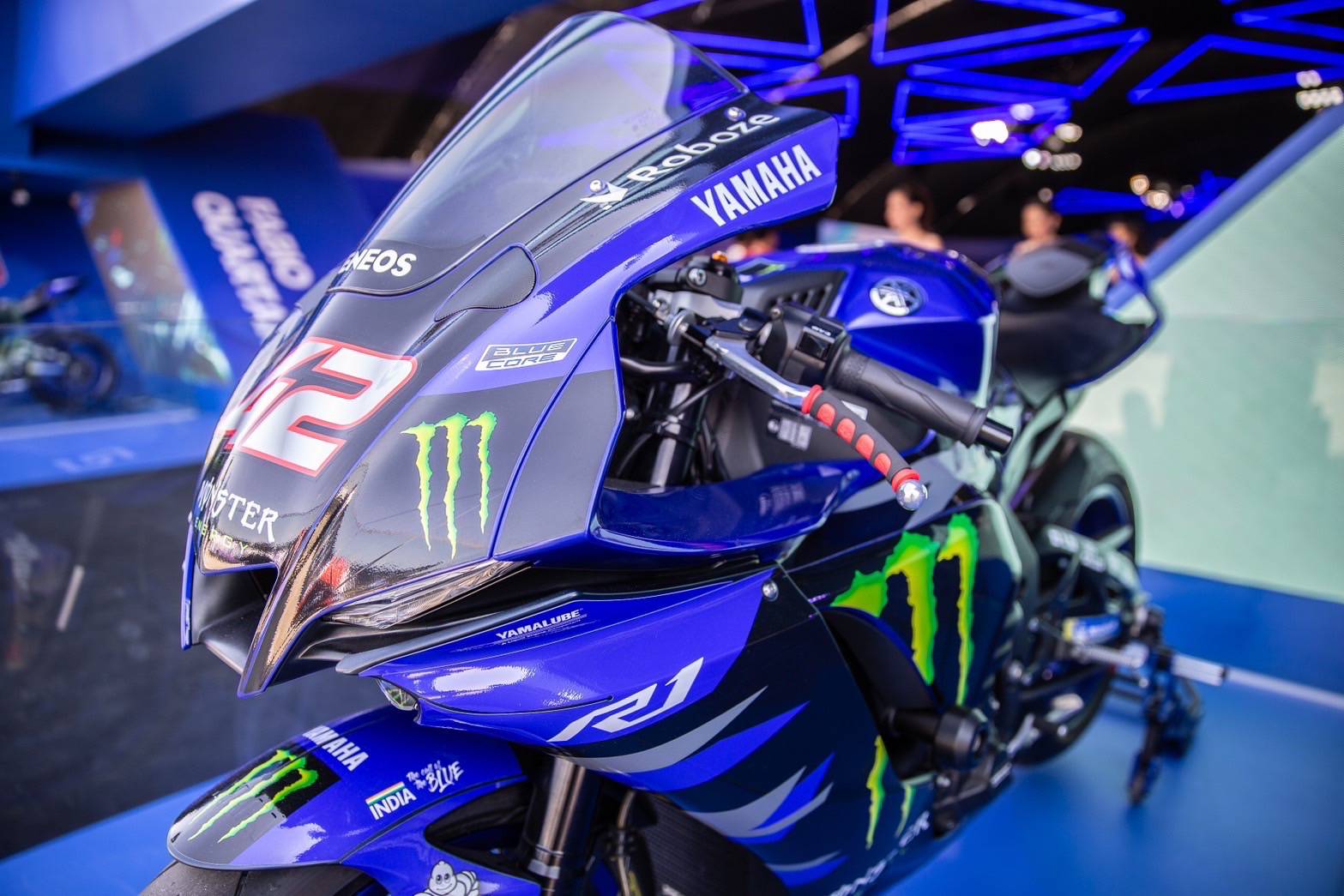 ยามาฮ่าจัดใหญ่! เปิด YamahaGP Pavilion สุดอลังการ