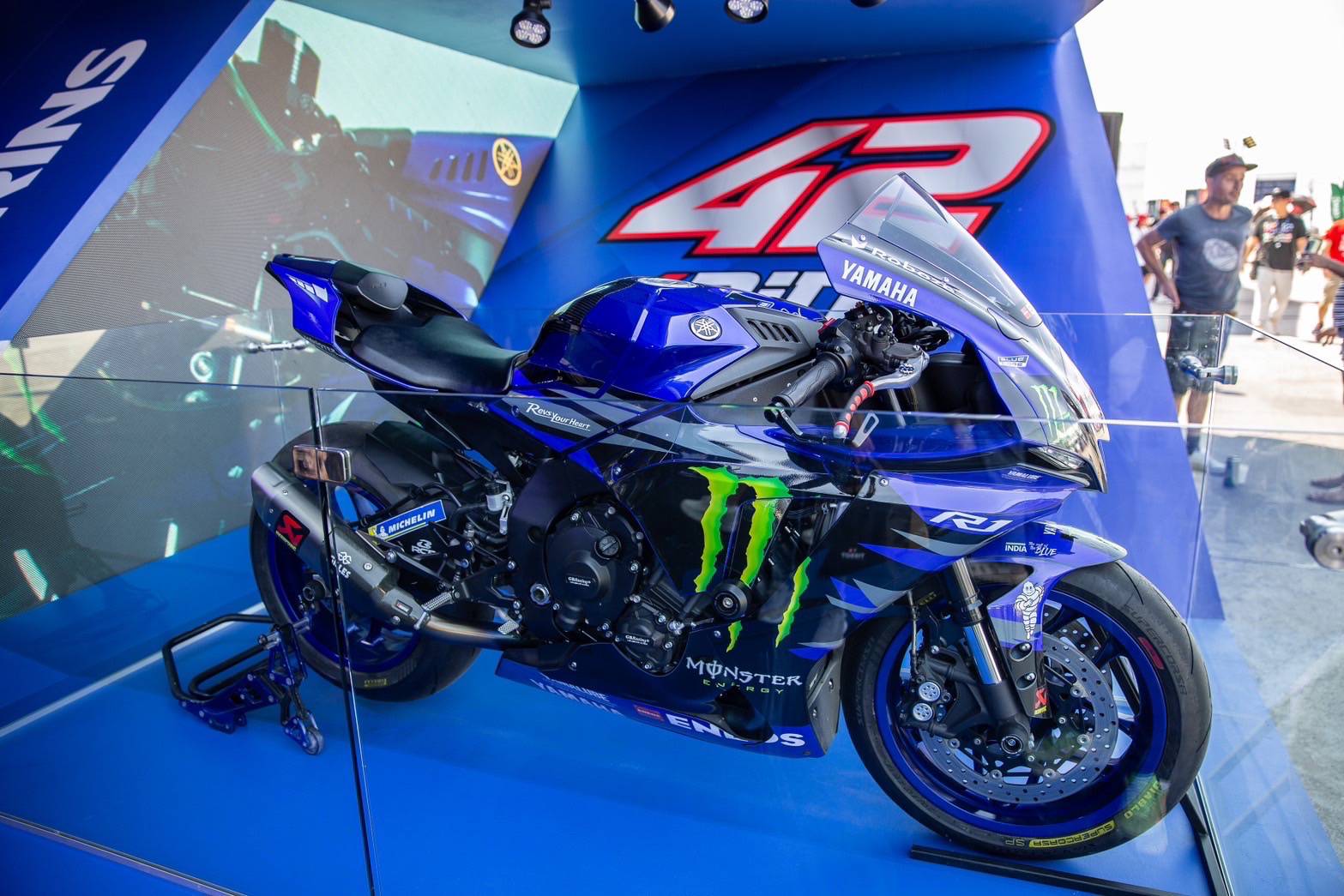 ยามาฮ่าจัดใหญ่! เปิด YamahaGP Pavilion สุดอลังการ