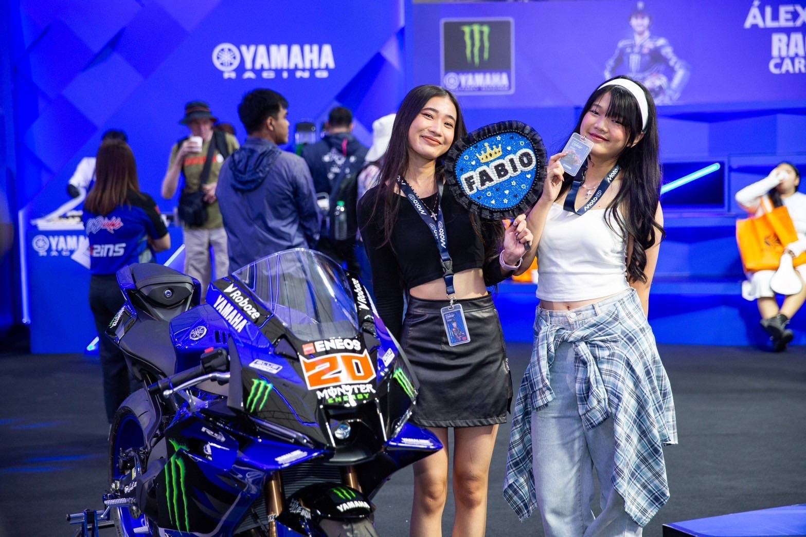 ยามาฮ่าจัดใหญ่! เปิด YamahaGP Pavilion สุดอลังการ