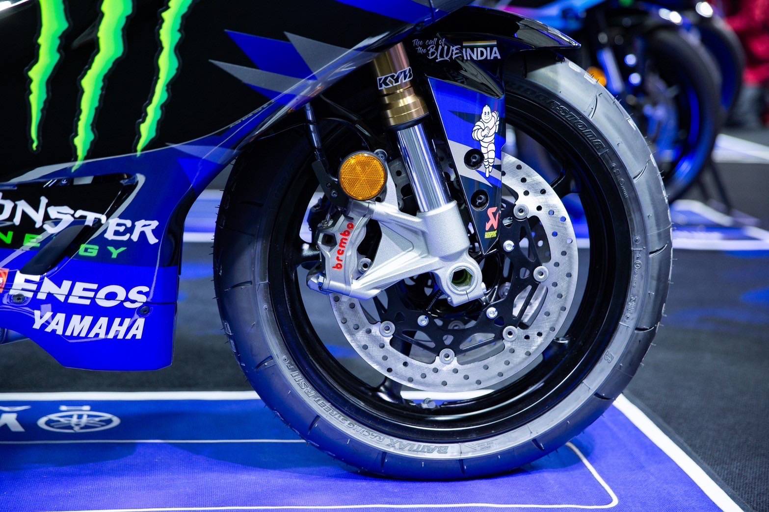 ยามาฮ่าจัดใหญ่! เปิด YamahaGP Pavilion สุดอลังการ