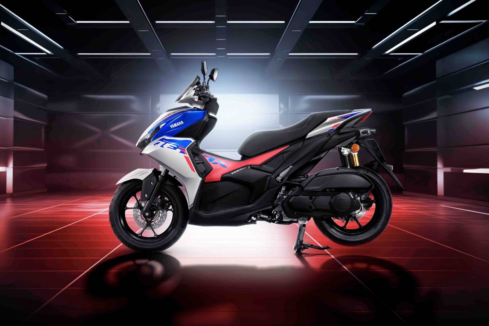 All New YAMAHA AEROX