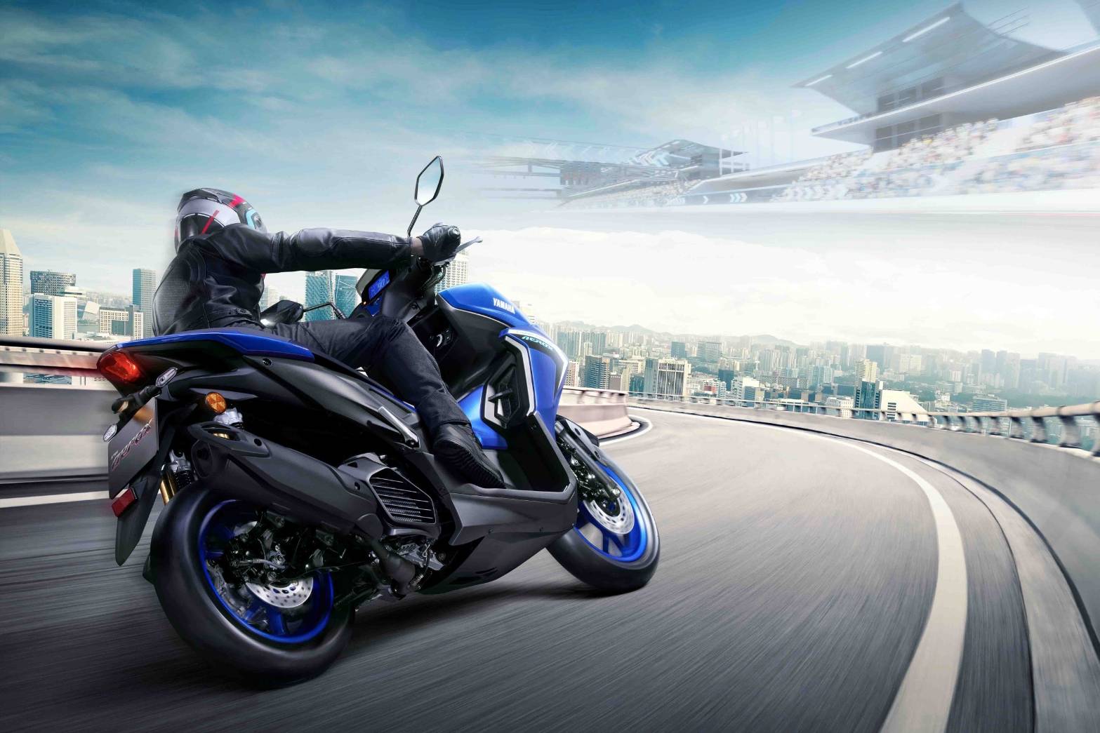 All New YAMAHA AEROX
