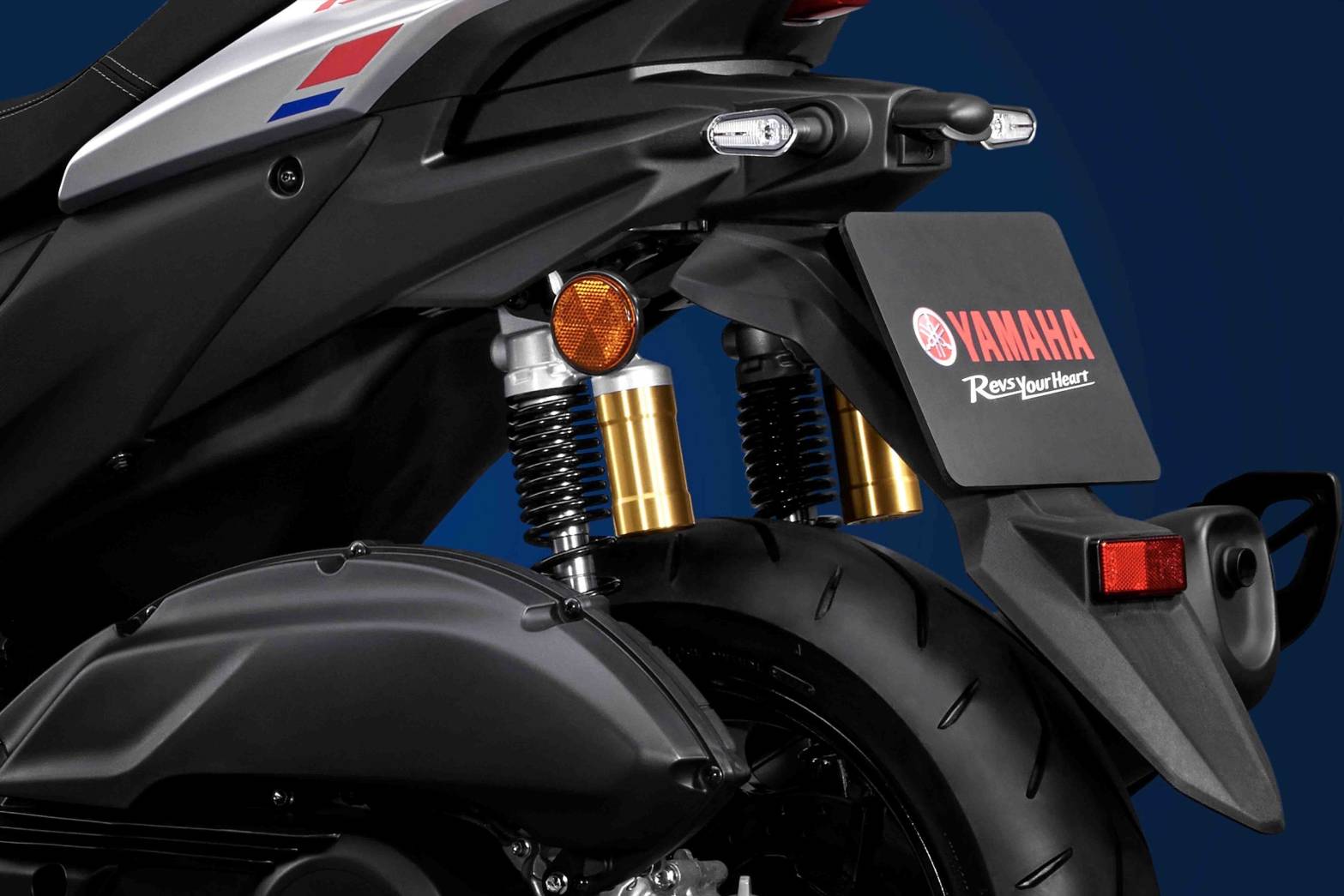 All New YAMAHA AEROX