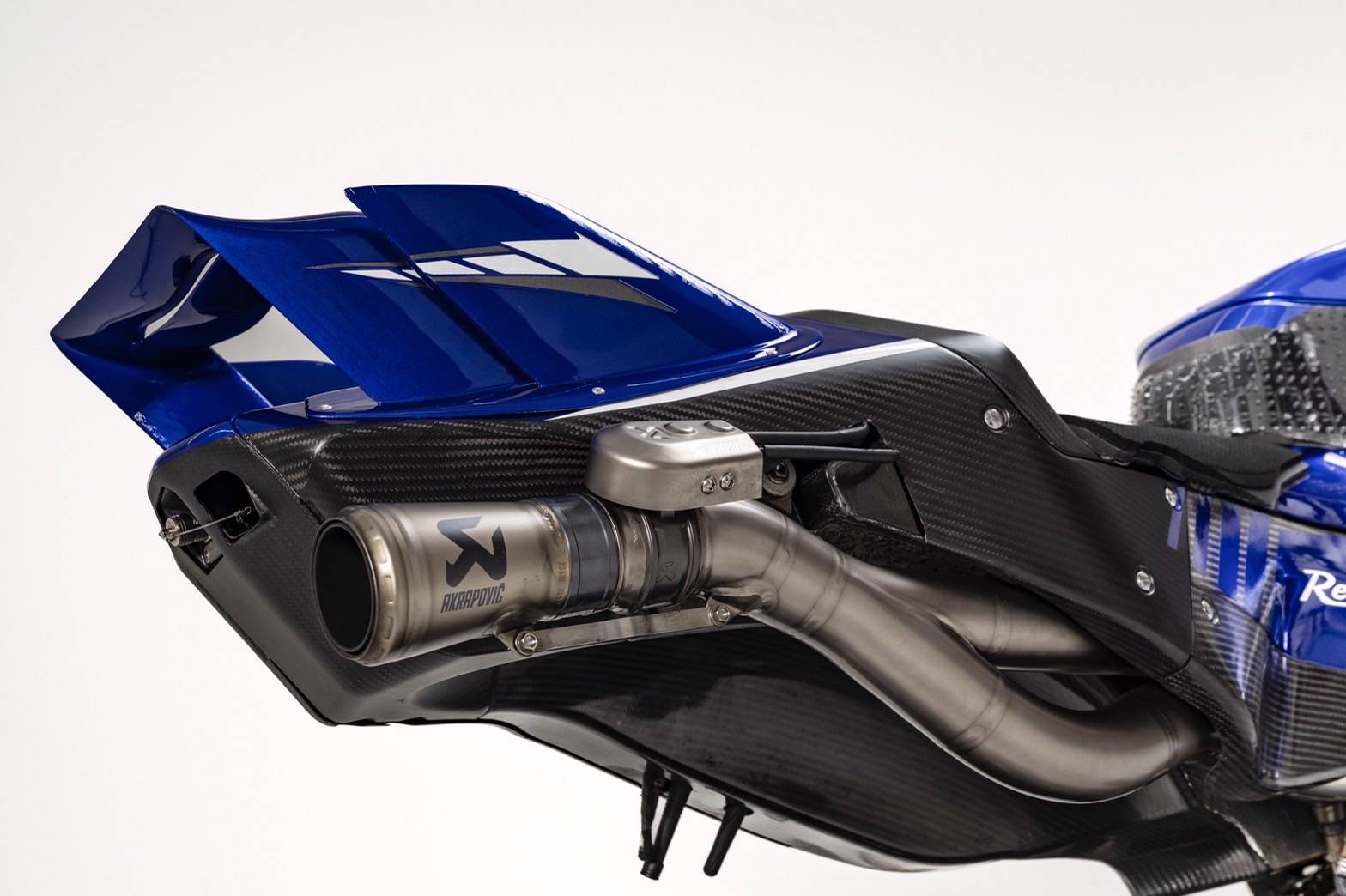 YZR-M1 V4 คันใหม่จะสร้างปรากฏการณ์ที่ Misano