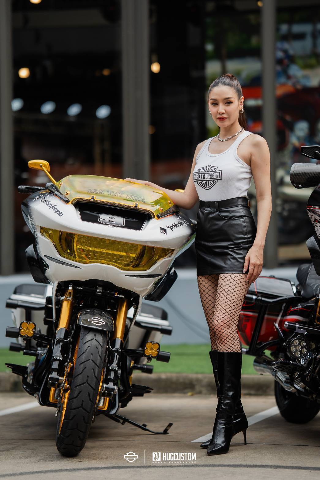 Harley-Davidson Asia & HUGSTICKERCUSTOM