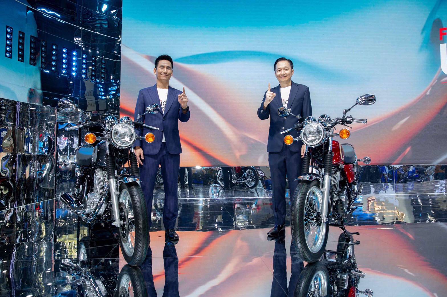 “ไทยยามาฮ่ามอเตอร์” เนรมิตบูธสุดอลังการ สะท้อนความสุดในทุกฟีล! ภายใต้แนวคิด "Feel The Unique Experience – สุดทุกทาง…ต่างทุกฟีล"