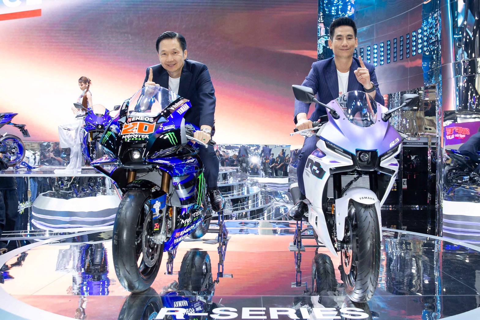 “ไทยยามาฮ่ามอเตอร์” เนรมิตบูธสุดอลังการ สะท้อนความสุดในทุกฟีล! ภายใต้แนวคิด "Feel The Unique Experience – สุดทุกทาง…ต่างทุกฟีล"