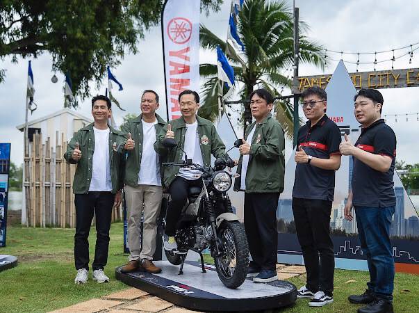 เปิดตัว New Yamaha PG-1