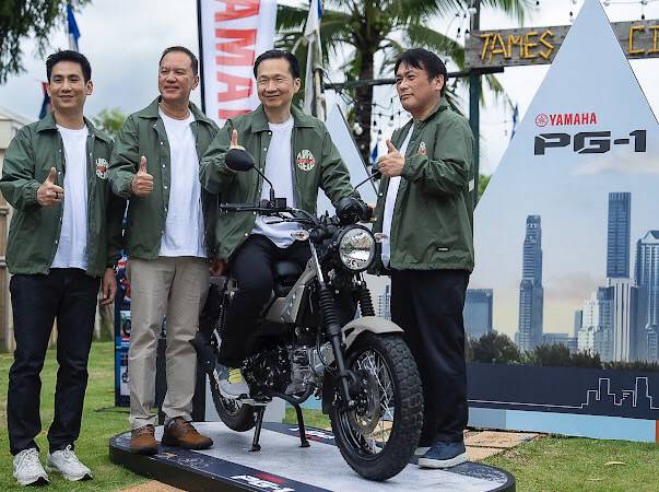 เปิดตัว New Yamaha PG-1