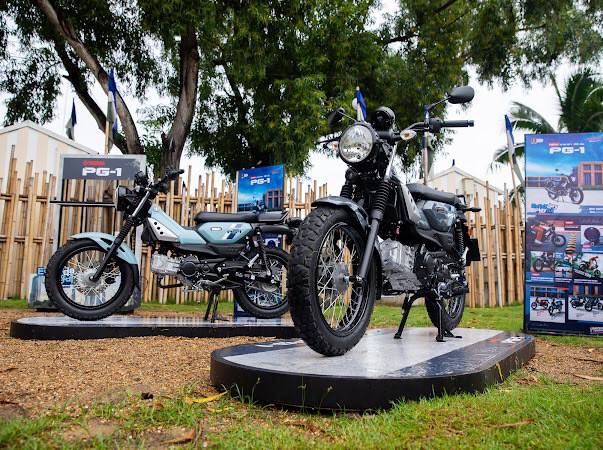 เปิดตัว New Yamaha PG-1