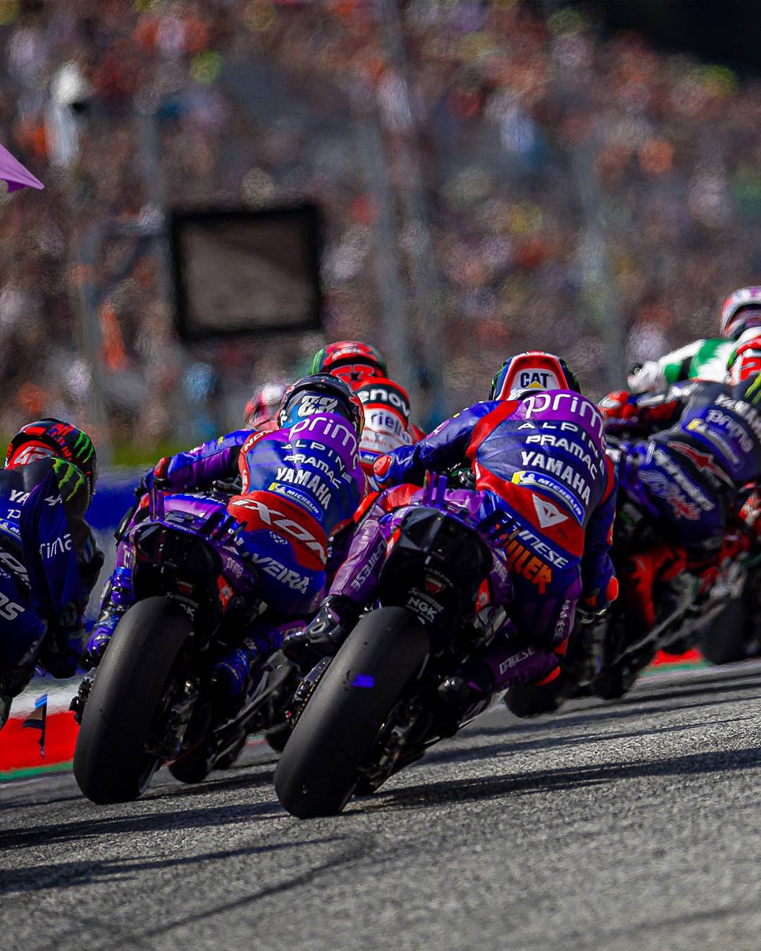 Fabio Quartararo ผิดหวัง Yamaha พังยกทีมที่ Red Bull Ring 