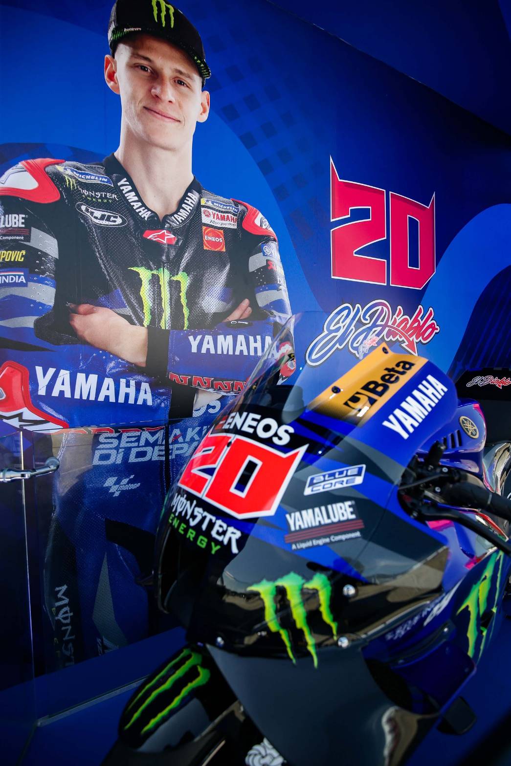 ยามาฮ่าเนรมิต YAMAHA GP PAVILION พร้อมรองรับแฟนมอเตอร์สปอร์ตทั่วโลก ในการแข่งขัน Thailand Grand Prix 2024 จัดเต็มกระทบไหล่ 2 นักแข่งระดับโลก