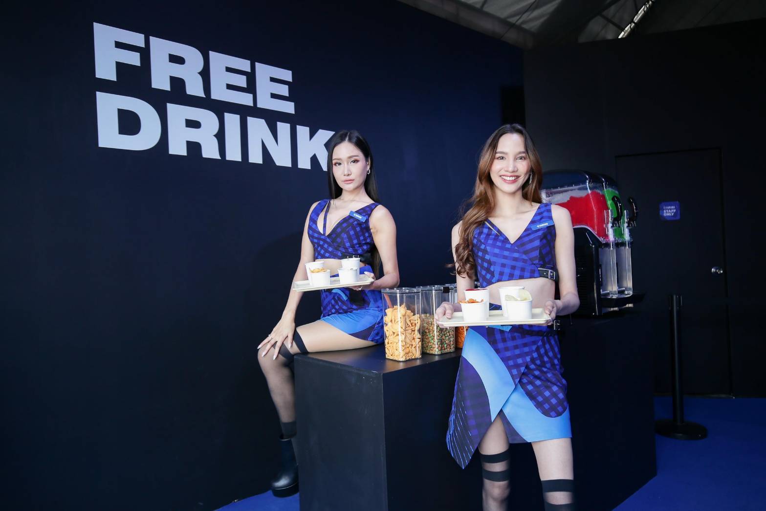 ยามาฮ่าเนรมิต YAMAHA GP PAVILION พร้อมรองรับแฟนมอเตอร์สปอร์ตทั่วโลก ในการแข่งขัน Thailand Grand Prix 2024 จัดเต็มกระทบไหล่ 2 นักแข่งระดับโลก
