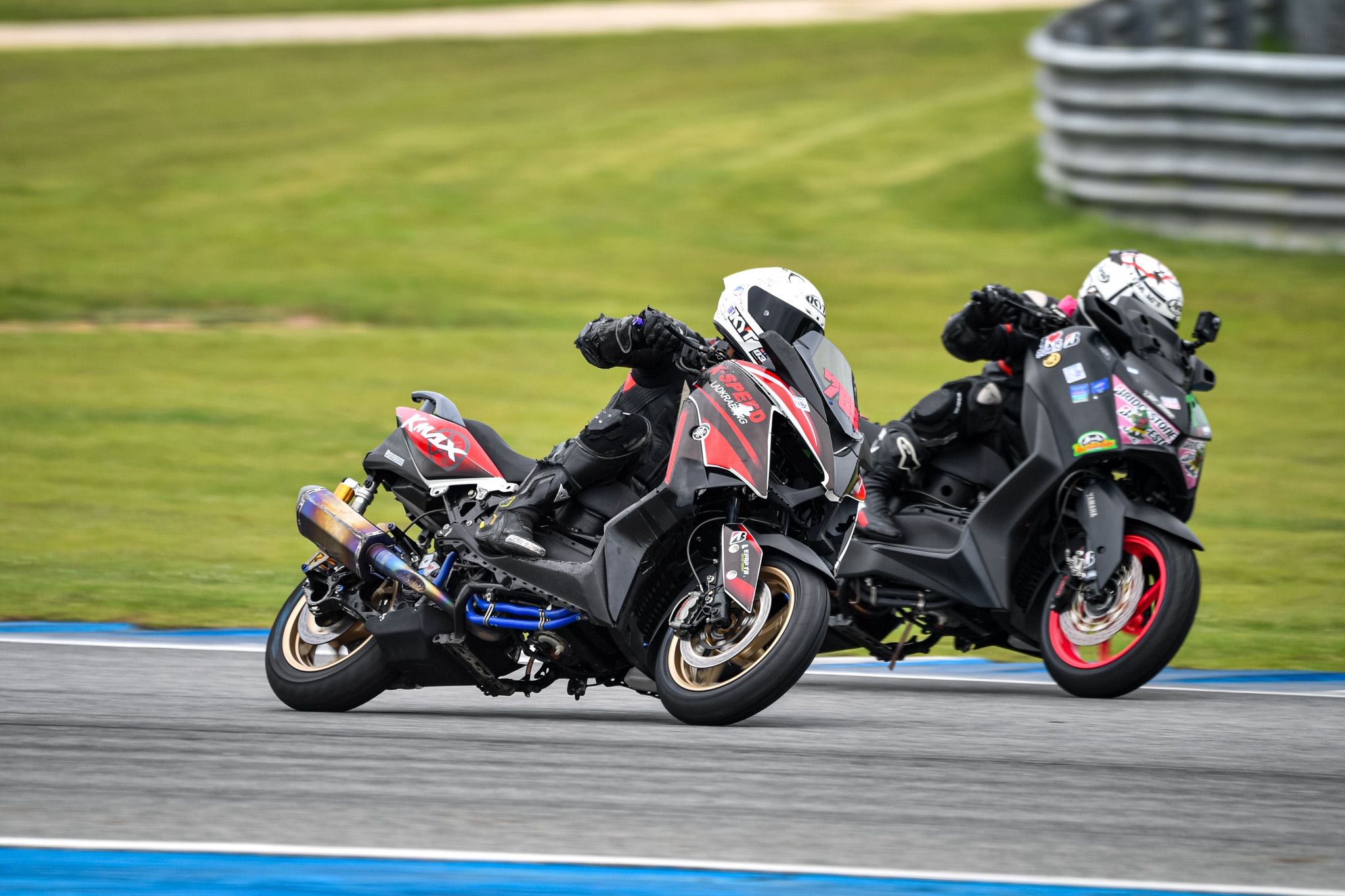 ยามาฮ่าระเบิดศึก YAMAHA BLU CRU CHAMPIONSHIP 2026 สนามที่ 2