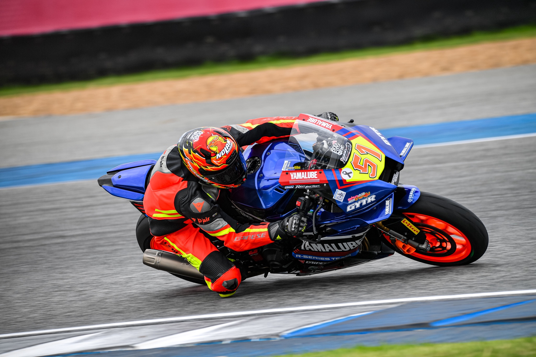 ยามาฮ่าระเบิดศึก YAMAHA BLU CRU CHAMPIONSHIP 2026 สนามที่ 2