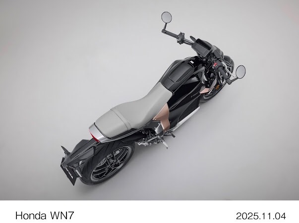 รถจักรยานยนต์ฮอนด้า เผยโฉม Honda WN7 จักรยานยนต์ไฟฟ้ารุ่นแรก ที่งาน EICMA 2025
