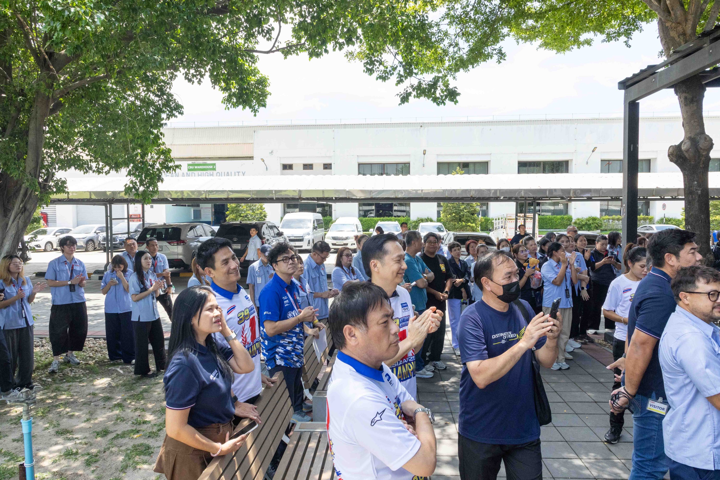 ยามาฮ่าประดับดาวทอง เชิดชูแชมป์เอเชียคนล่าสุด