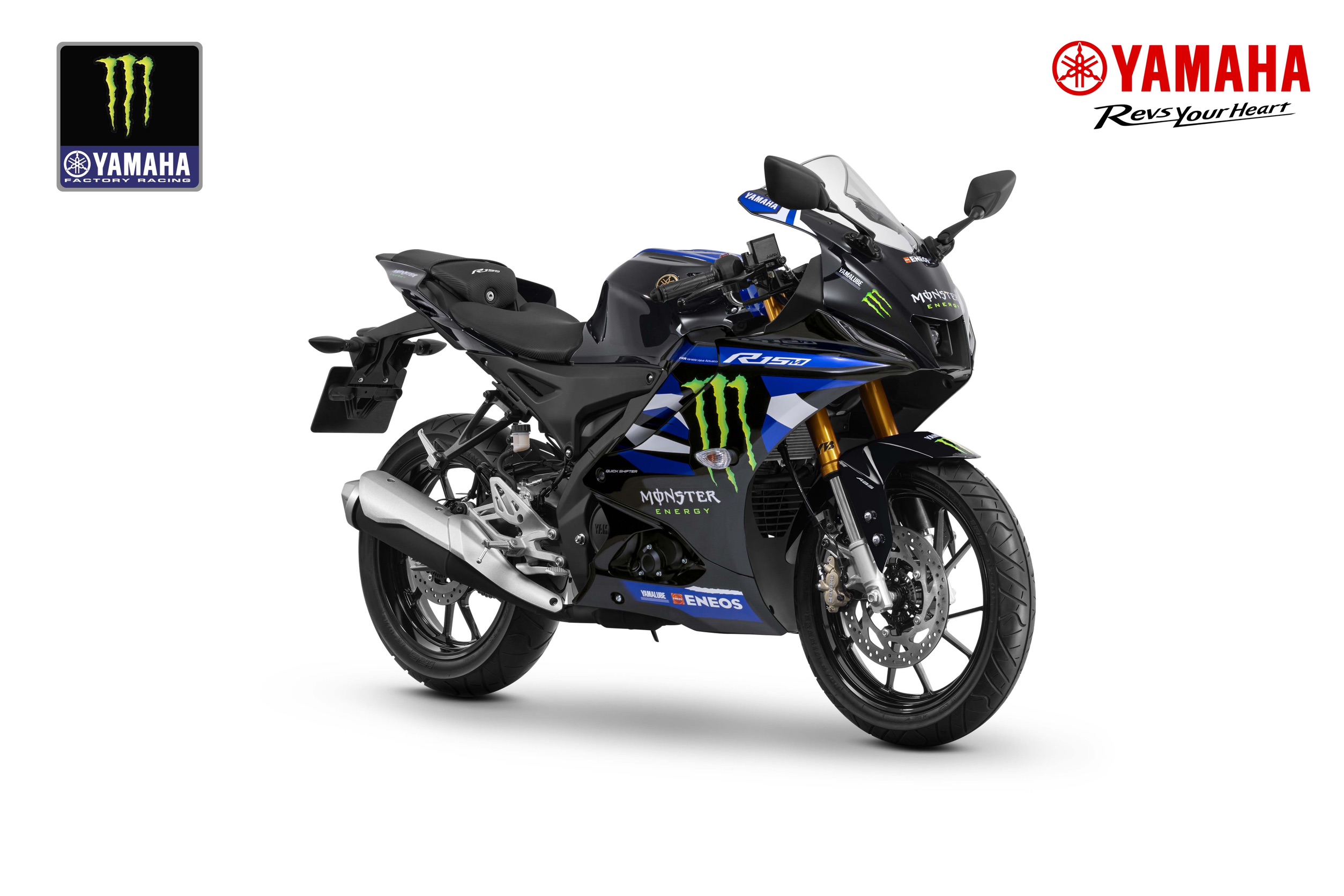 ยามาฮ่าเผยโฉม NEW YAMAHA R15M ลายพิเศษ Monster Black