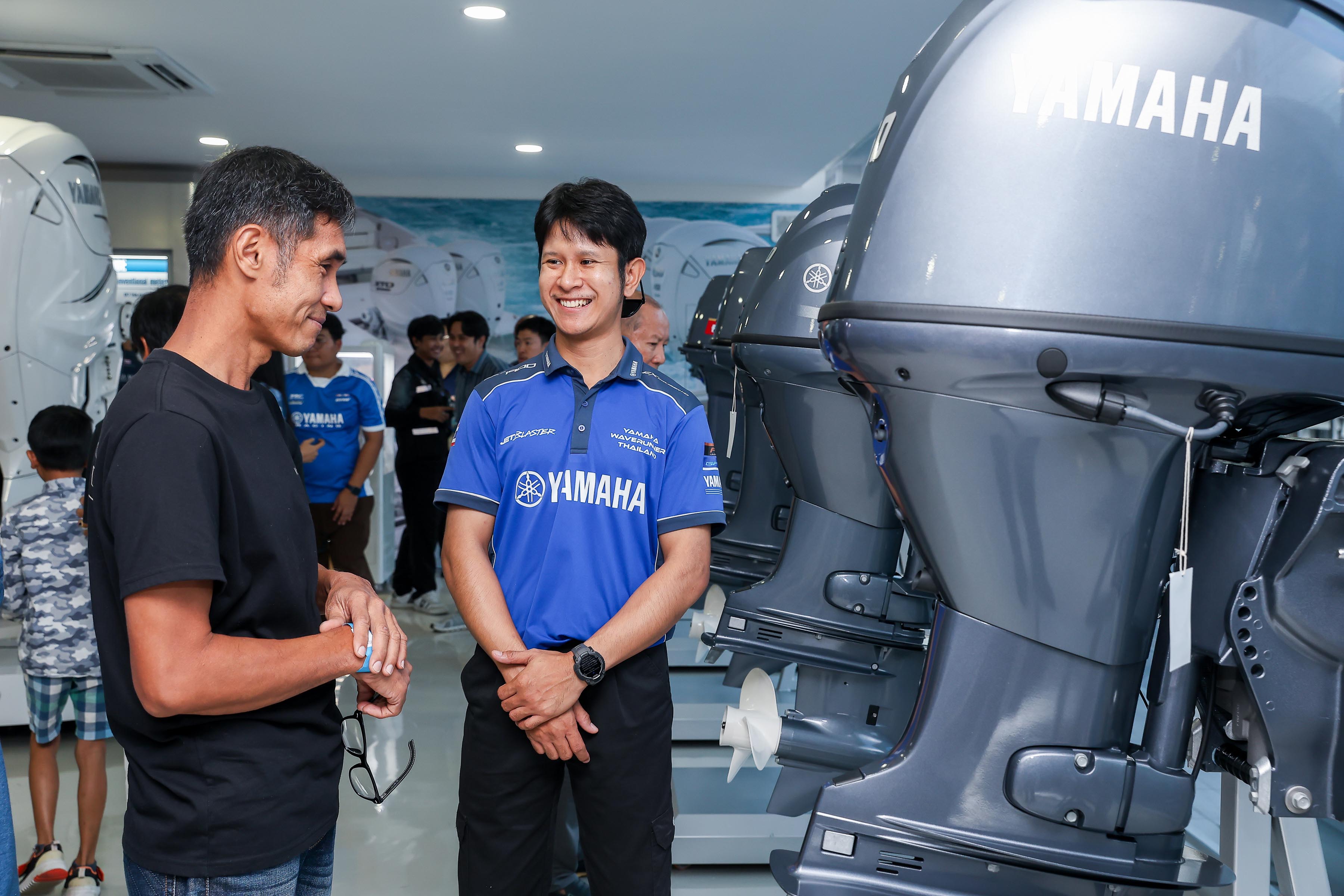 ยามาฮ่าร่วมแสดงความยินดี เปิดอาณาจักร SEAT BOAT PATTAYA