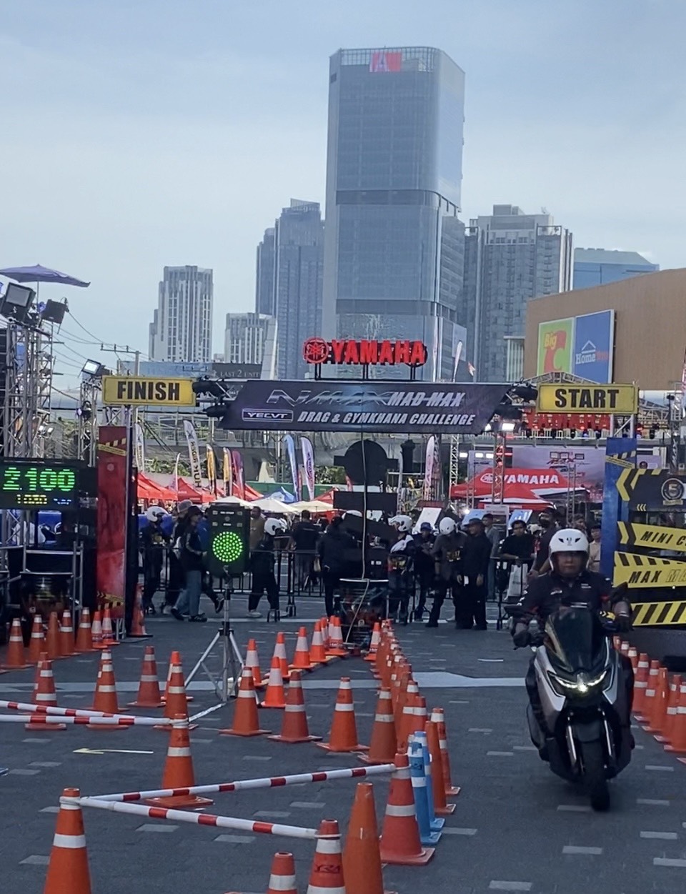 YAMAHA MAX FESTIVAL 2026 The Street Ratchada