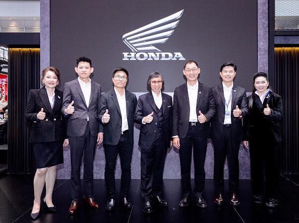ไทยฮอนด้ายกทัพส่งท้ายปี! เปิดตัว 4 รุ่นใหม่ ครบทุกสไตล์การขับขี่ ในงาน Motor Expo 2025