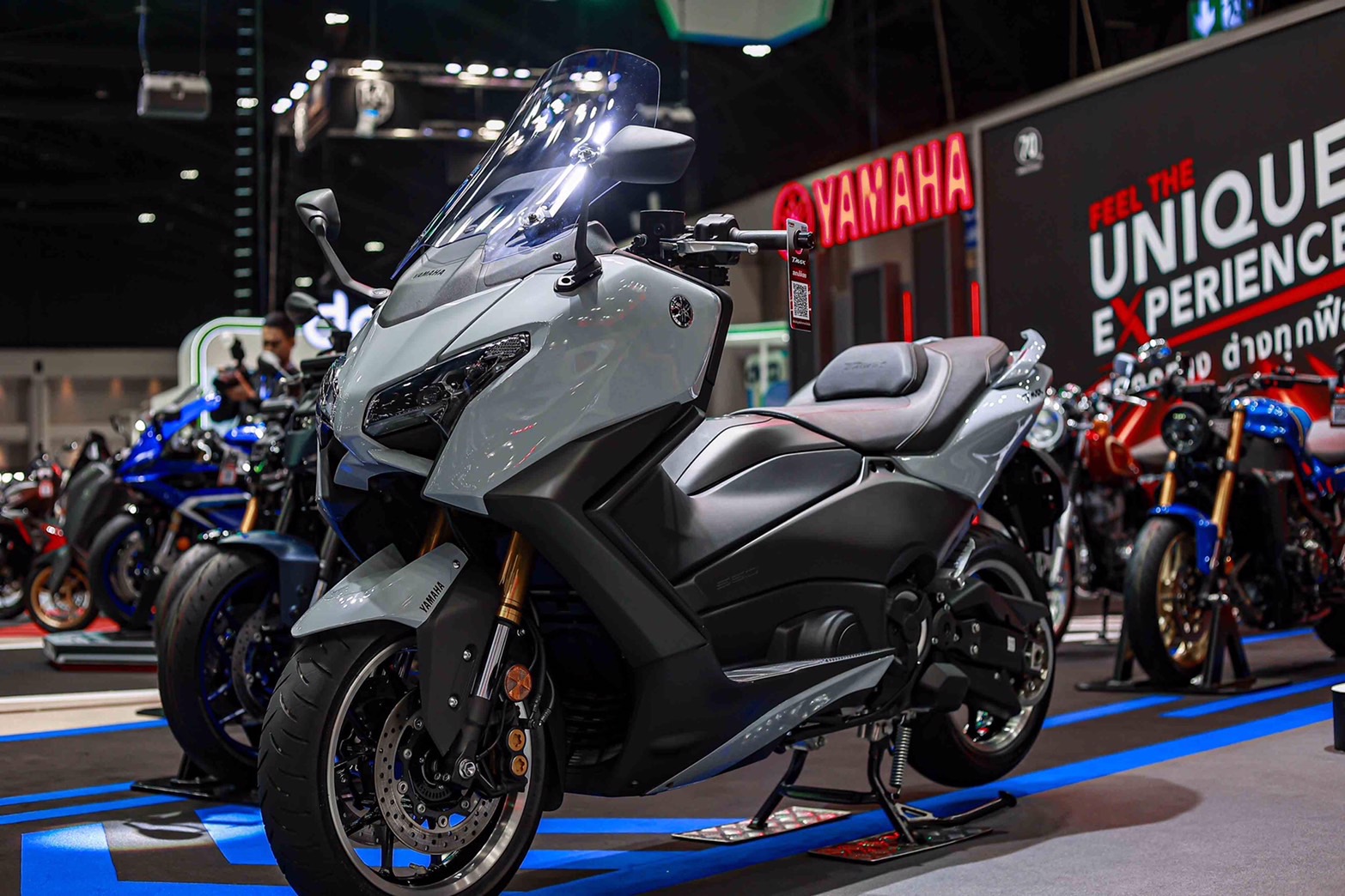 ยามาฮ่าเปิดบูธ “YAMAHA FEEL THE UNIQUE EXPERIENCE”