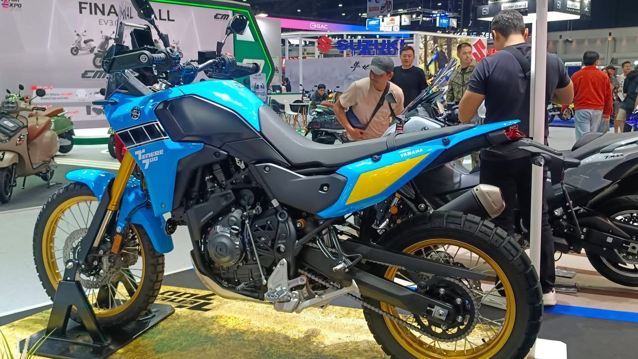 YAMAHA TENERE 700...CHASE THE NEXT HORIZON