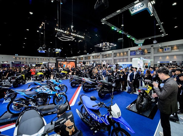 ปิดฉากอย่างสวยหรู … ยอดจองมอเตอร์ไซค์ ในงาน Motor Expo 2025