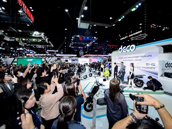 ปิดฉากอย่างสวยหรู … ยอดจองมอเตอร์ไซค์ ในงาน Motor Expo 2025