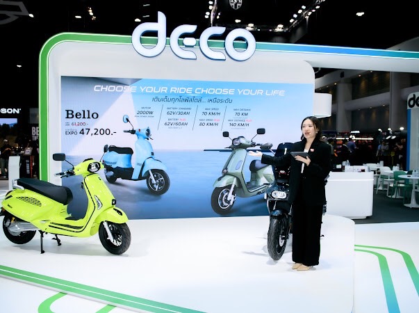 ปิดฉากอย่างสวยหรู … ยอดจองมอเตอร์ไซค์ ในงาน Motor Expo 2025