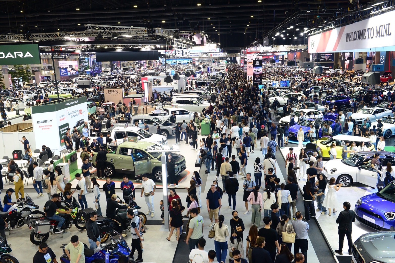 ปิดฉาก MOTOR EXPO 2025 ยอดจองรถยนต์กว่า 7 หมื่นคัน