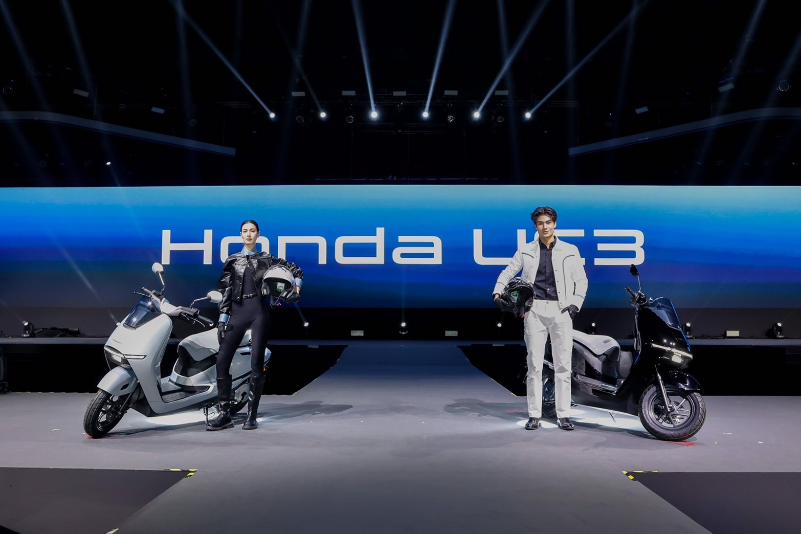 ครั้งแรกของโลก!!! ไทยฮอนด้า เปิดตัว ‘New Honda UC3’