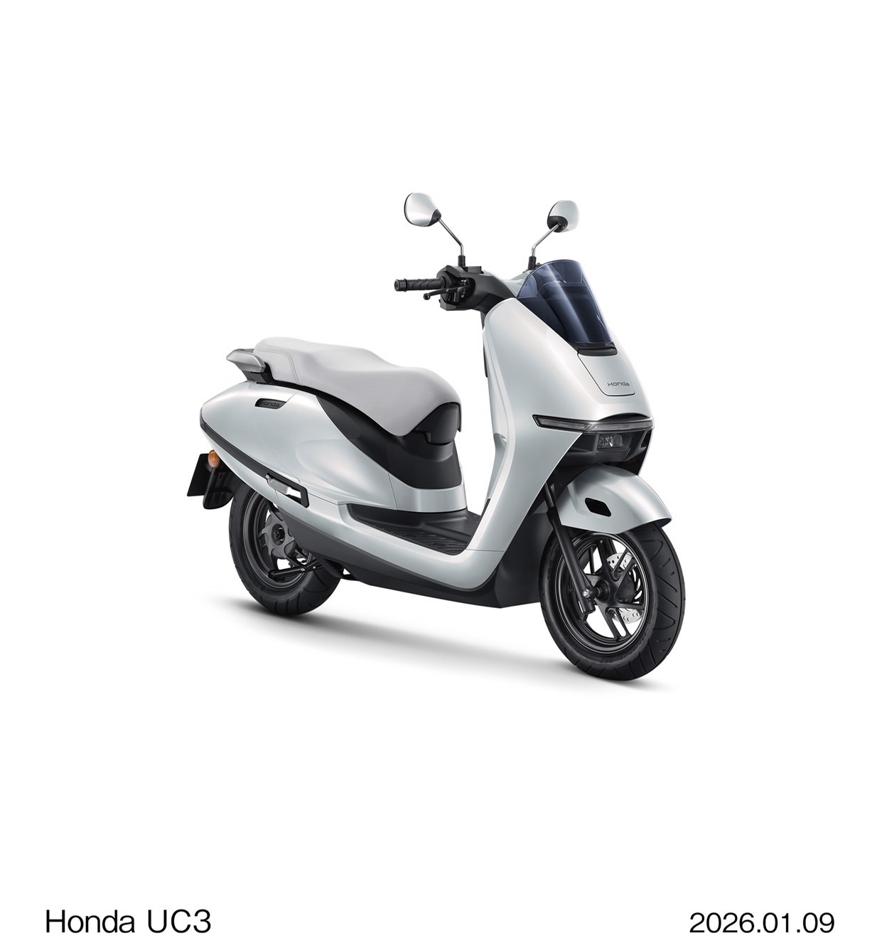 ไทยฮอนด้าเปิดตัว New Honda UC3