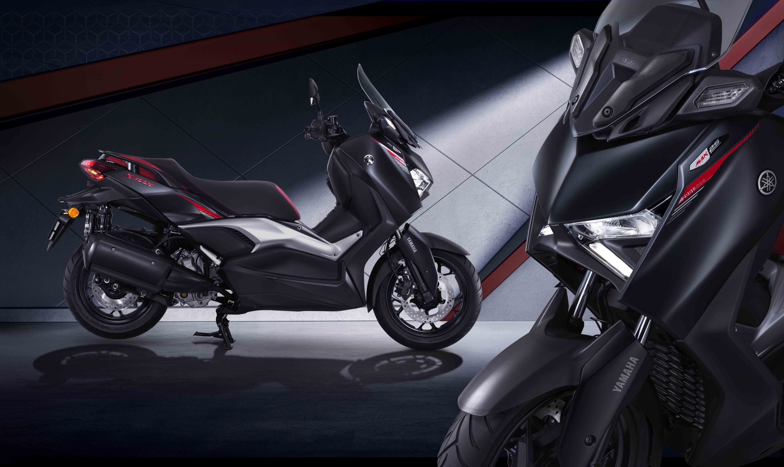 ไทยยามาฮ่า เปิดตัว XMAX & NMAX รุ่นพิเศษ “25th Anniversary MAX Series”