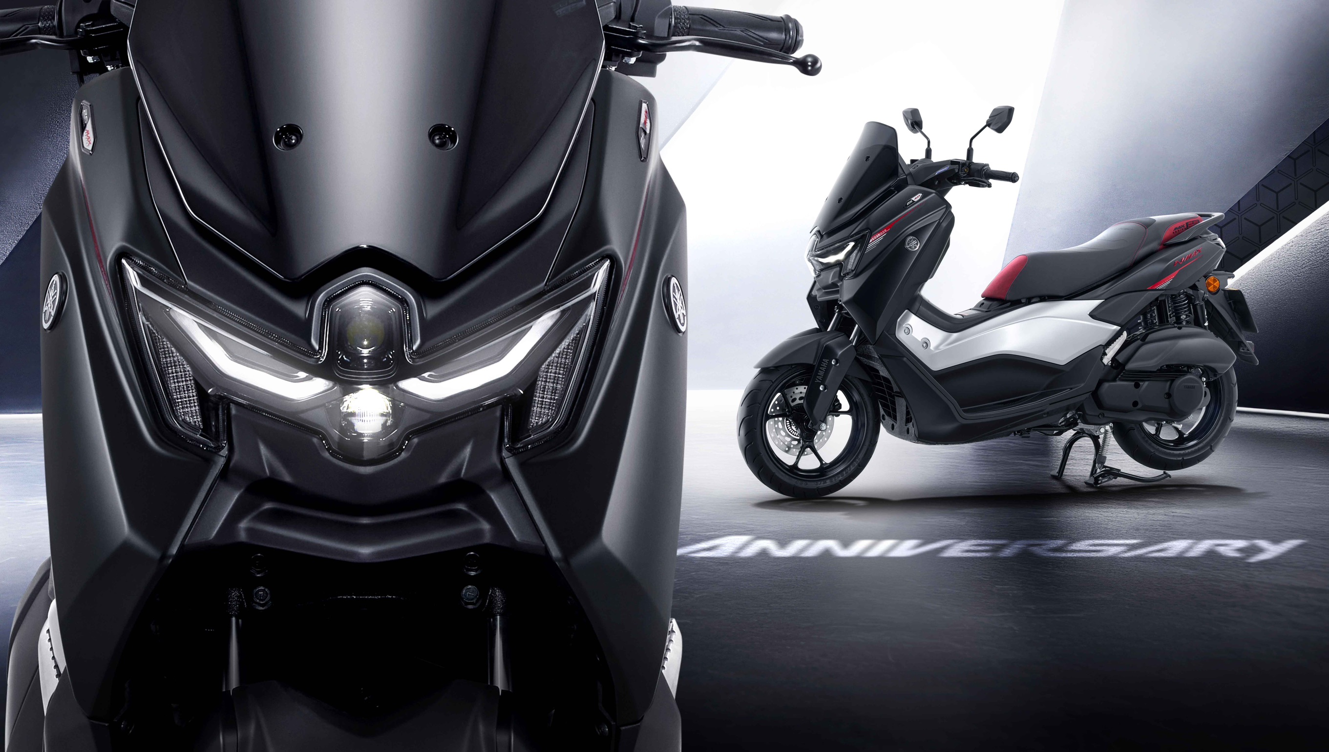 ไทยยามาฮ่า เปิดตัว XMAX & NMAX รุ่นพิเศษ “25th Anniversary MAX Series”