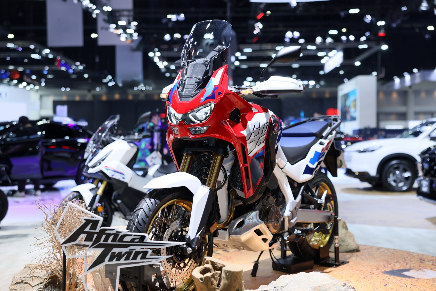 ไทยฮอนด้า ยกทัพไลน์อัปผลิตภัณฑ์และเทคโนโลยีใหม่ในงาน Motor Show 2026