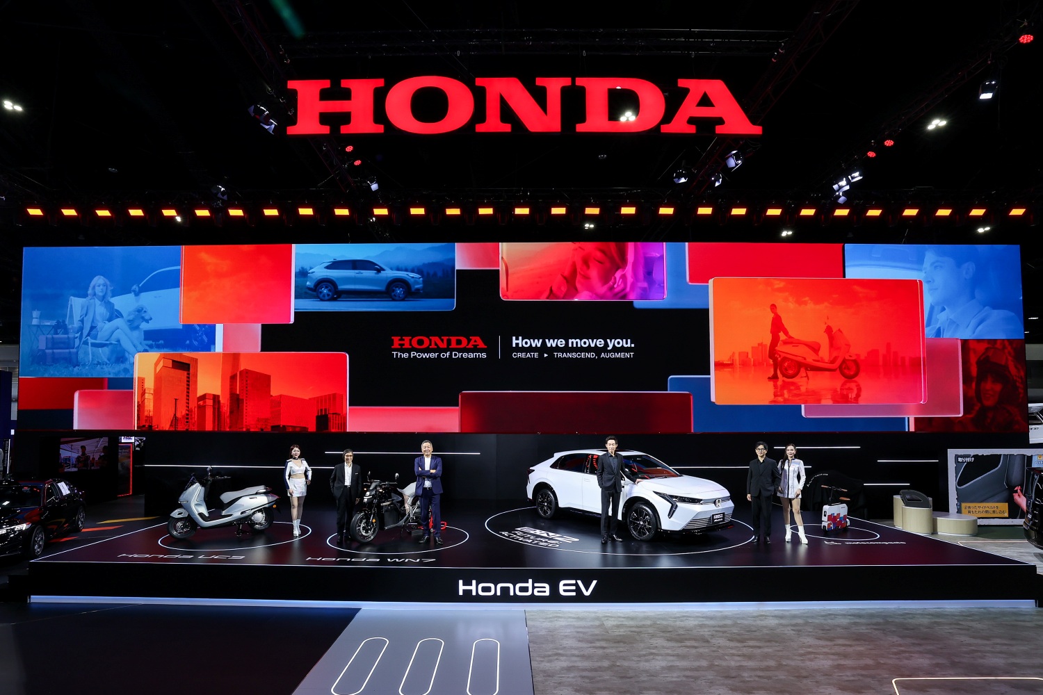 ไทยฮอนด้า ยกทัพไลน์อัปผลิตภัณฑ์และเทคโนโลยีใหม่ในงาน Motor Show 2026